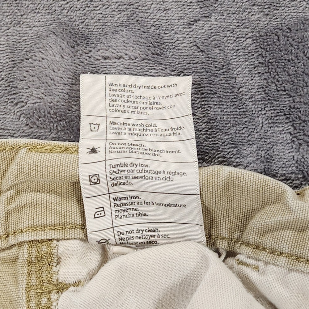 Carhartt Pants Mens 40x34 Beige Relaxed Straight Rigby Dungaree 102291 253 - Picture 11 of 14